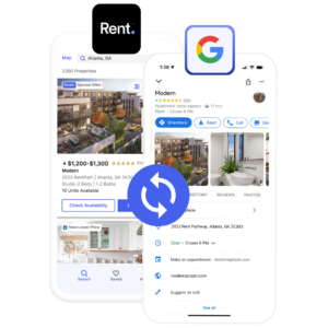Profile Sync automatically updates your Google Business Profile with RentMarketplace content