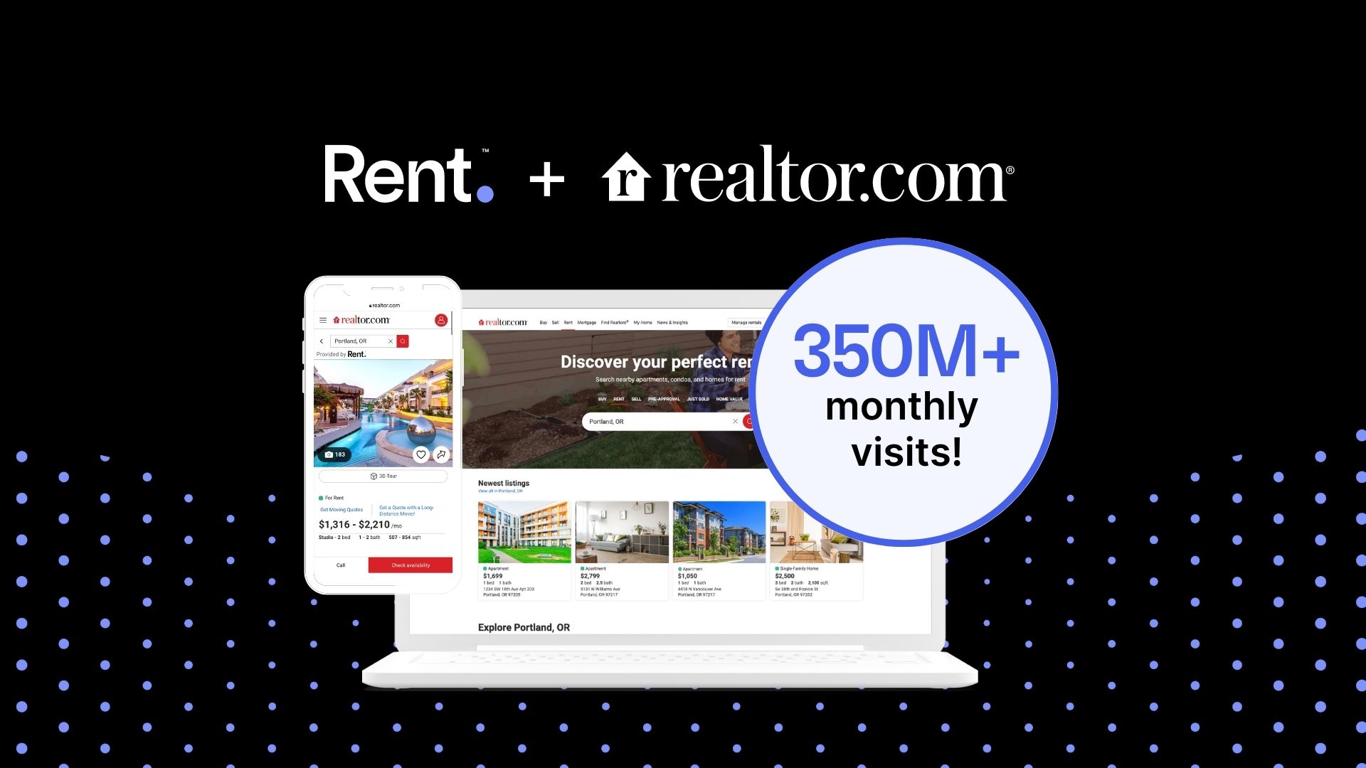 BusinessWire: Rent. Announces Strategic Agreement to Expand Content Listings to Realtor.com®