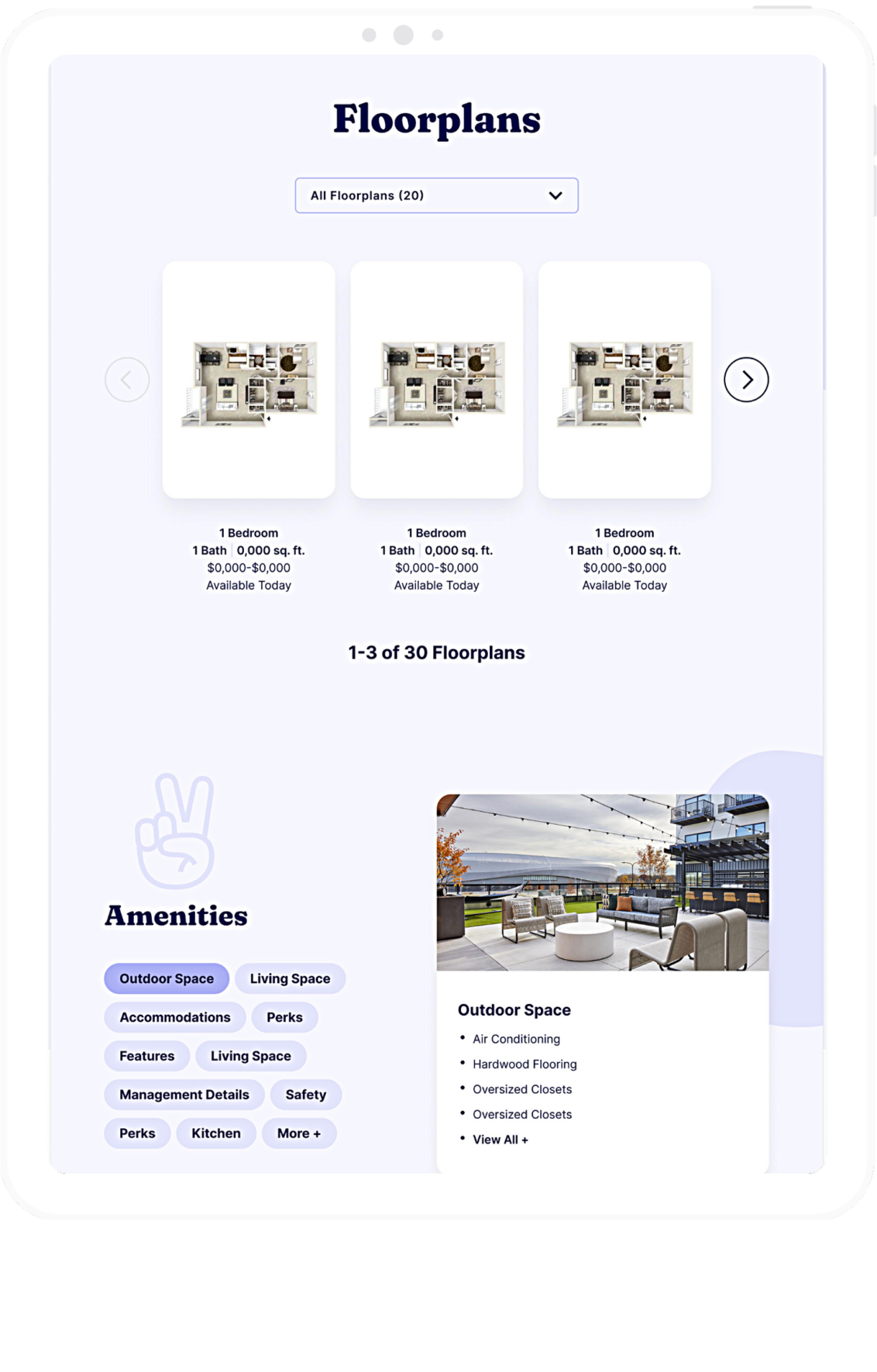 RentMarketplace. Property Sites | Apartment Website Builder